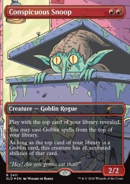 Cartas sueltas de Secret Lair Commander Deck: Goblin Storm