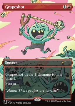 Cartas sueltas de Secret Lair Commander Deck: Goblin Storm