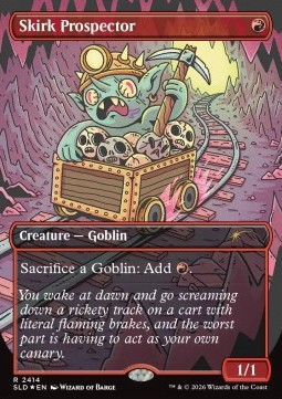 Cartas sueltas de Secret Lair Commander Deck: Goblin Storm
