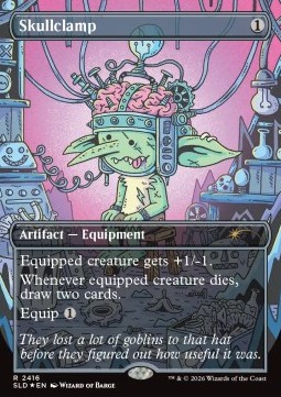 Cartas sueltas de Secret Lair Commander Deck: Goblin Storm