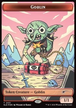 Cartas sueltas de Secret Lair Commander Deck: Goblin Storm
