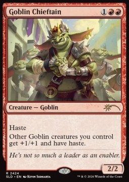 Cartas sueltas de Secret Lair Commander Deck: Goblin Storm