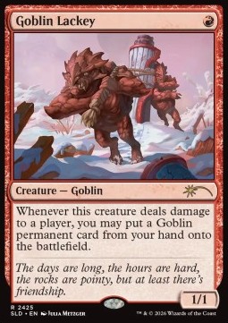 Cartas sueltas de Secret Lair Commander Deck: Goblin Storm
