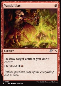 Cartas sueltas de Secret Lair Commander Deck: Goblin Storm