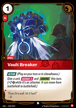 Vault Breaker - Unleashed