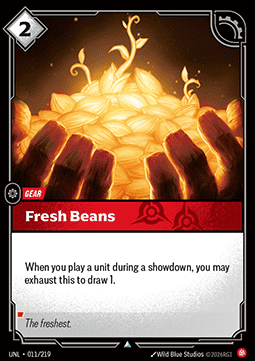 Fresh Beans - Unleashed