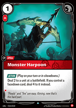 Monster Harpoon - Unleashed