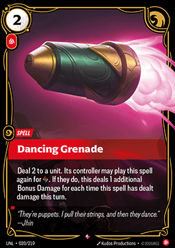 Dancing Grenade - Unleashed