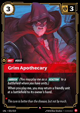 Grim Apothecary - Unleashed