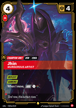 Jhin, Murderous Artist (V.2 - Showcase) - Unleashed