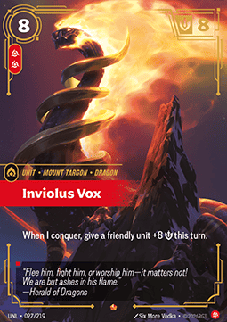 Inviolus Vox - Unleashed