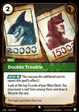 Double Trouble - Unleashed