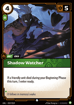 Shadow Watcher - Unleashed