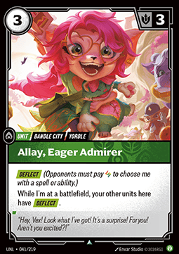 Allay, Eager Admirer - Unleashed