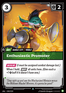 Enthusiastic Promoter - Unleashed
