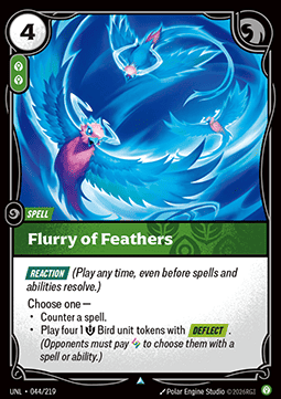 Flurry of Feathers - Unleashed