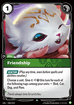 Friendship - Unleashed