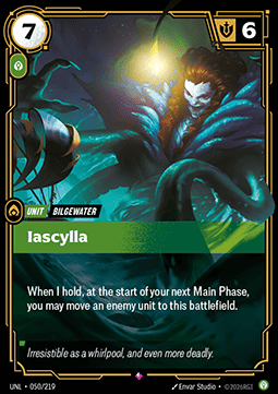 Iascylla - Unleashed