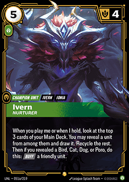 Ivern, Nurturer (V.2 - Showcase) - Unleashed