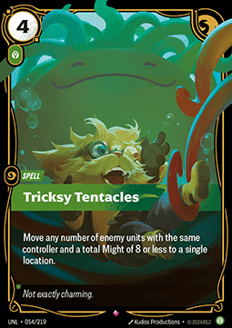 Tricksy Tentacles - Unleashed