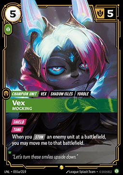 Vex, Mocking (V.2 - Showcase) - Unleashed