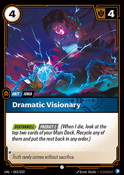 Dramatic Visionary - Unleashed