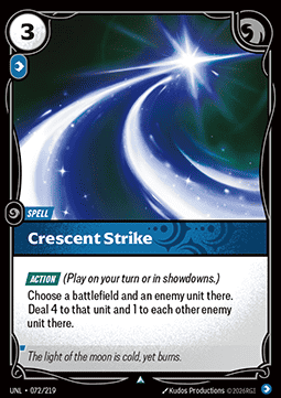 Crescent Strike - Unleashed
