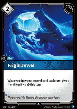 Frigid Jewel - Unleashed