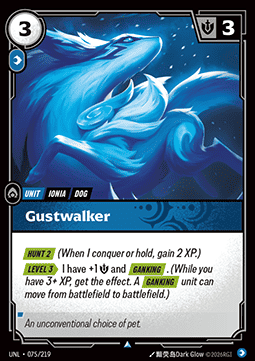 Gustwalker - Unleashed