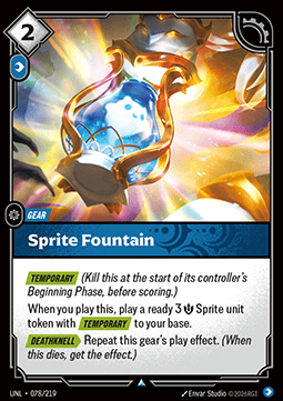 Sprite Fountain - Unleashed
