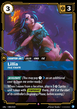 Lillia Fae Fawn (V.1 - Rare) - Unleashed