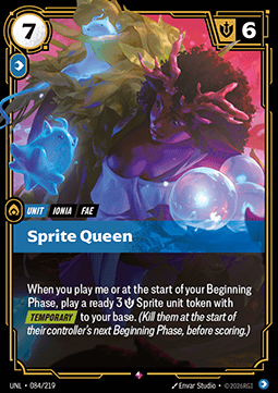 Sprite Queen - Unleashed
