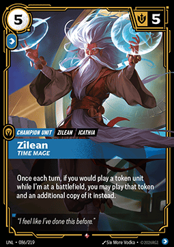 Zilean, Time Mage - Unleashed