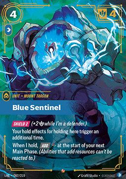 Blue Sentinel (V.1 - Epic) - Unleashed