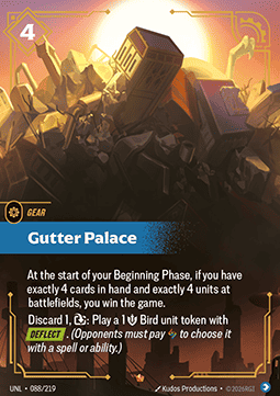 Gutter Palace - Unleashed