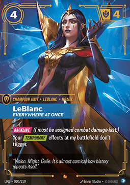 Leblanc, Everywhere at Once (V.1 - Epic) - Unleashed
