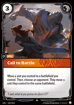Call to Battle - Unleashed