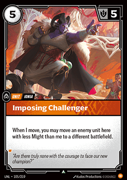 Imposing Challenger - Unleashed