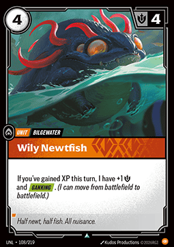 Wily Newtfish - Unleashed