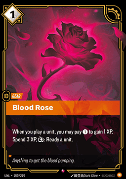 Blood Rose - Unleashed