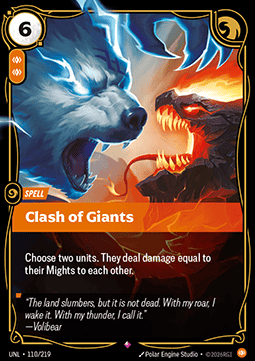 Clash of Giants - Unleashed