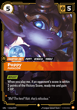 Poppy, Paragon (V.2 - Showcase) - Unleashed