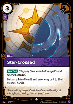 Star-Crossed - Unleashed