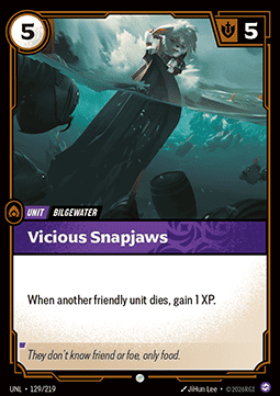 Vicious Snapjaws - Unleashed