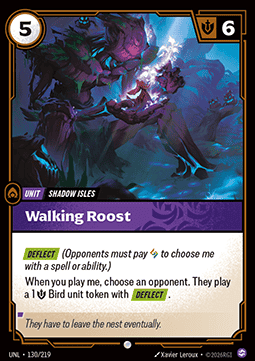 Walking Roost - Unleashed