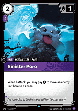 Sinister Poro - Unleashed