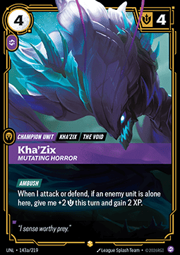 Kha'Zix, Mutating Horror (V.2 - Showcase) - Unleashed