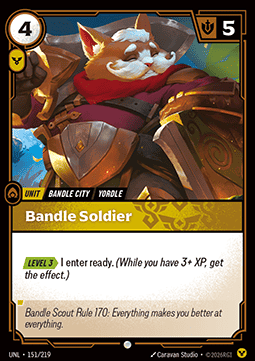 Bandle Soldier - Unleashed