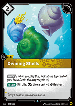 Divining Shells - Unleashed