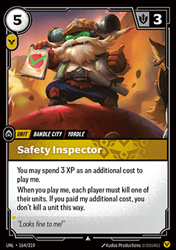 Safety Inspector - Unleashed
